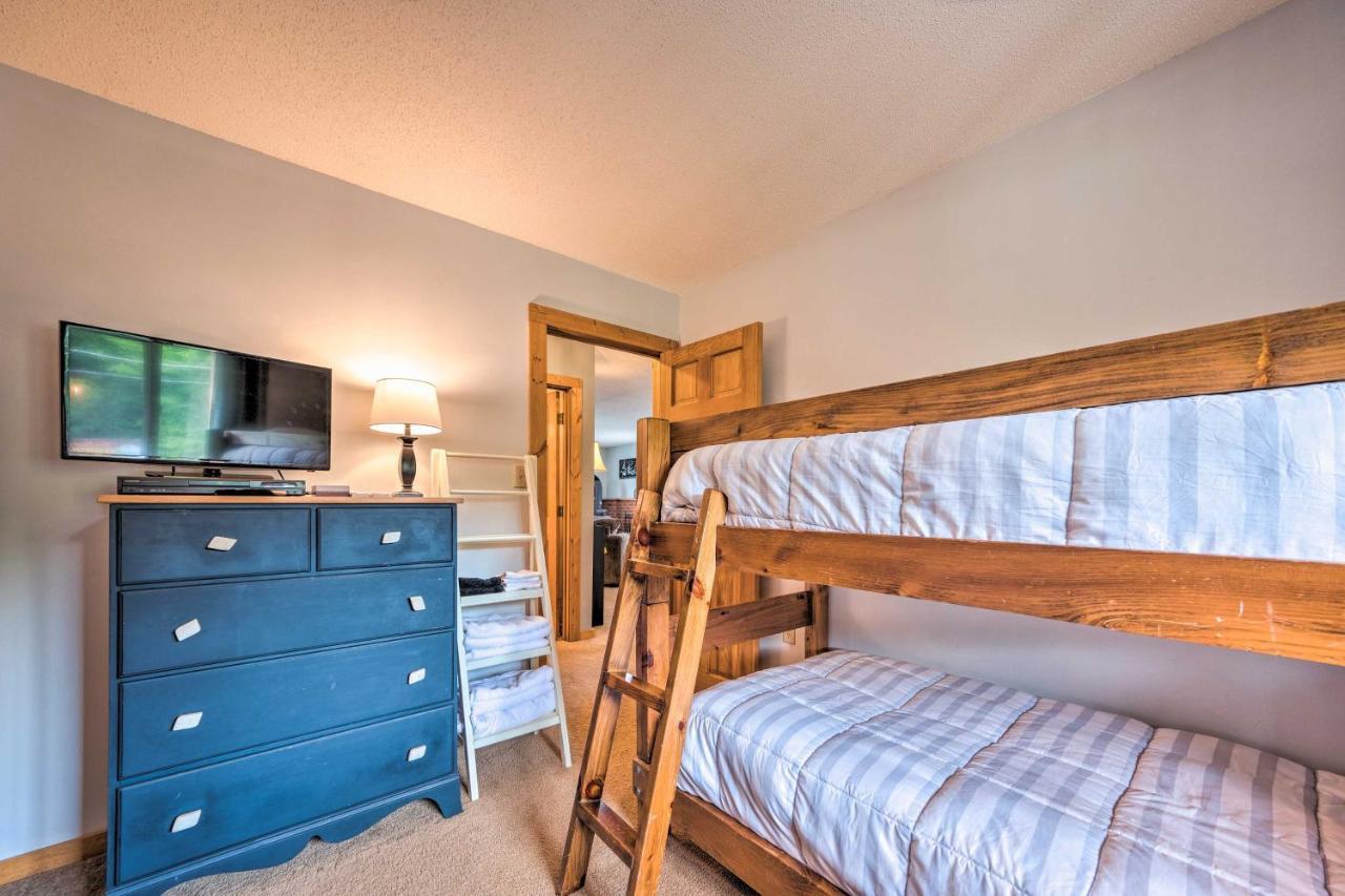 Lincoln Condo With Pool Access - 6 Mi To Loon Mtn! Extérieur photo