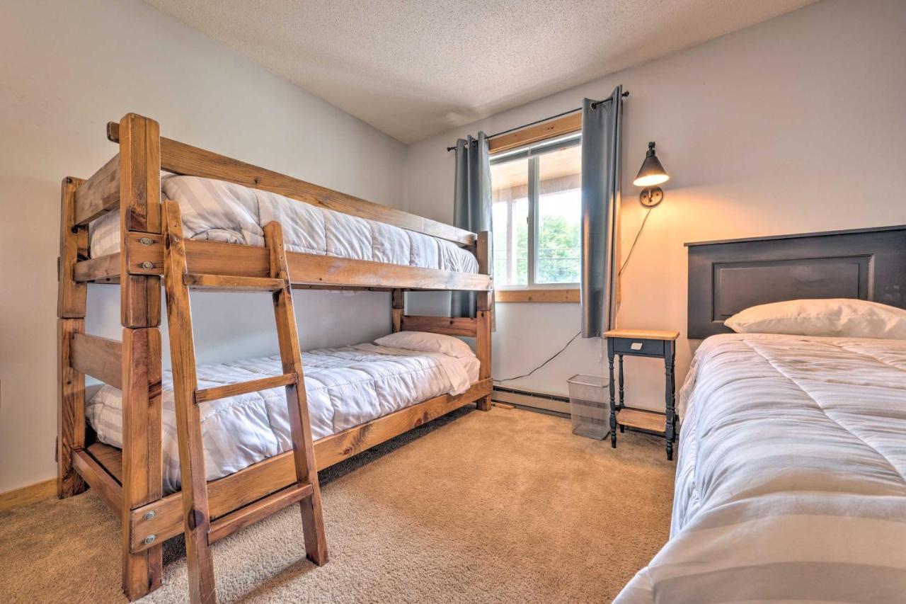 Lincoln Condo With Pool Access - 6 Mi To Loon Mtn! Extérieur photo