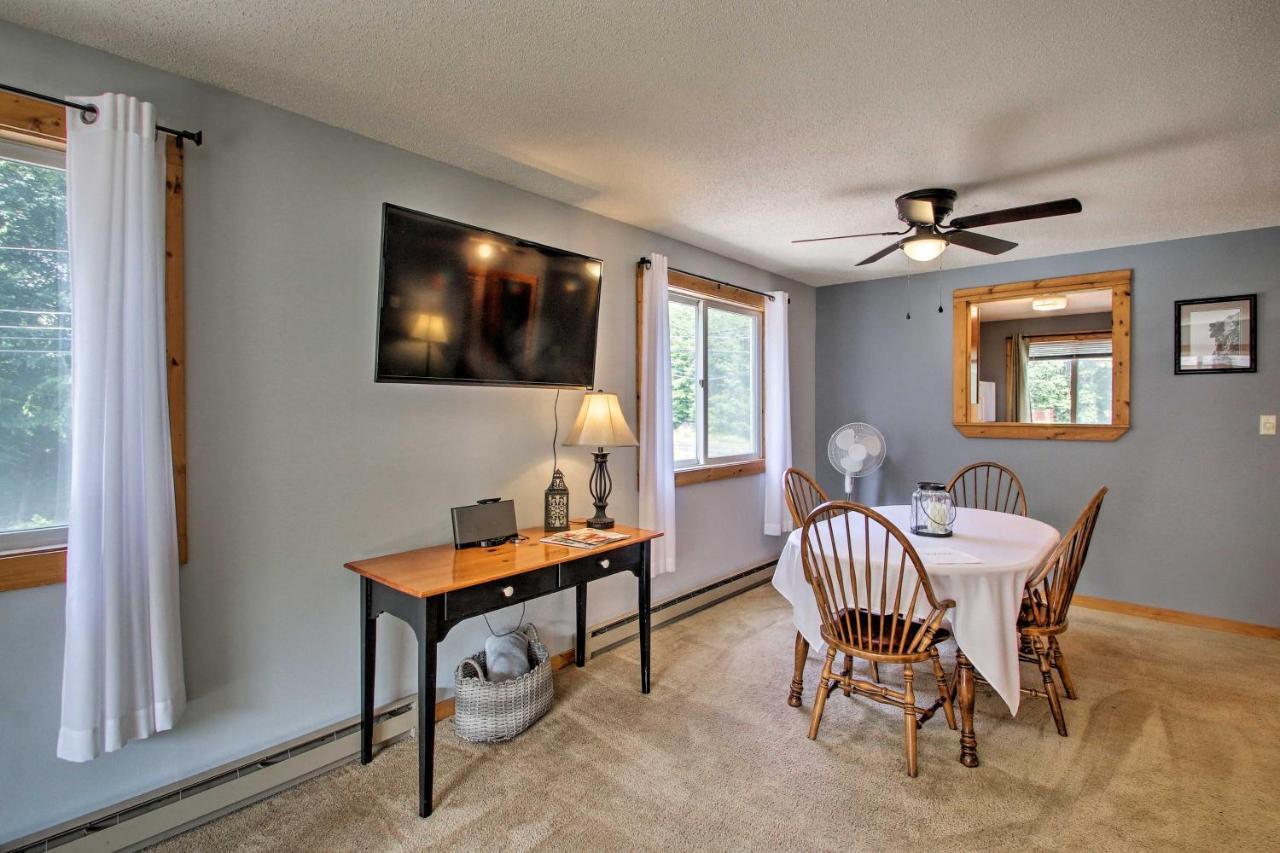 Lincoln Condo With Pool Access - 6 Mi To Loon Mtn! Extérieur photo