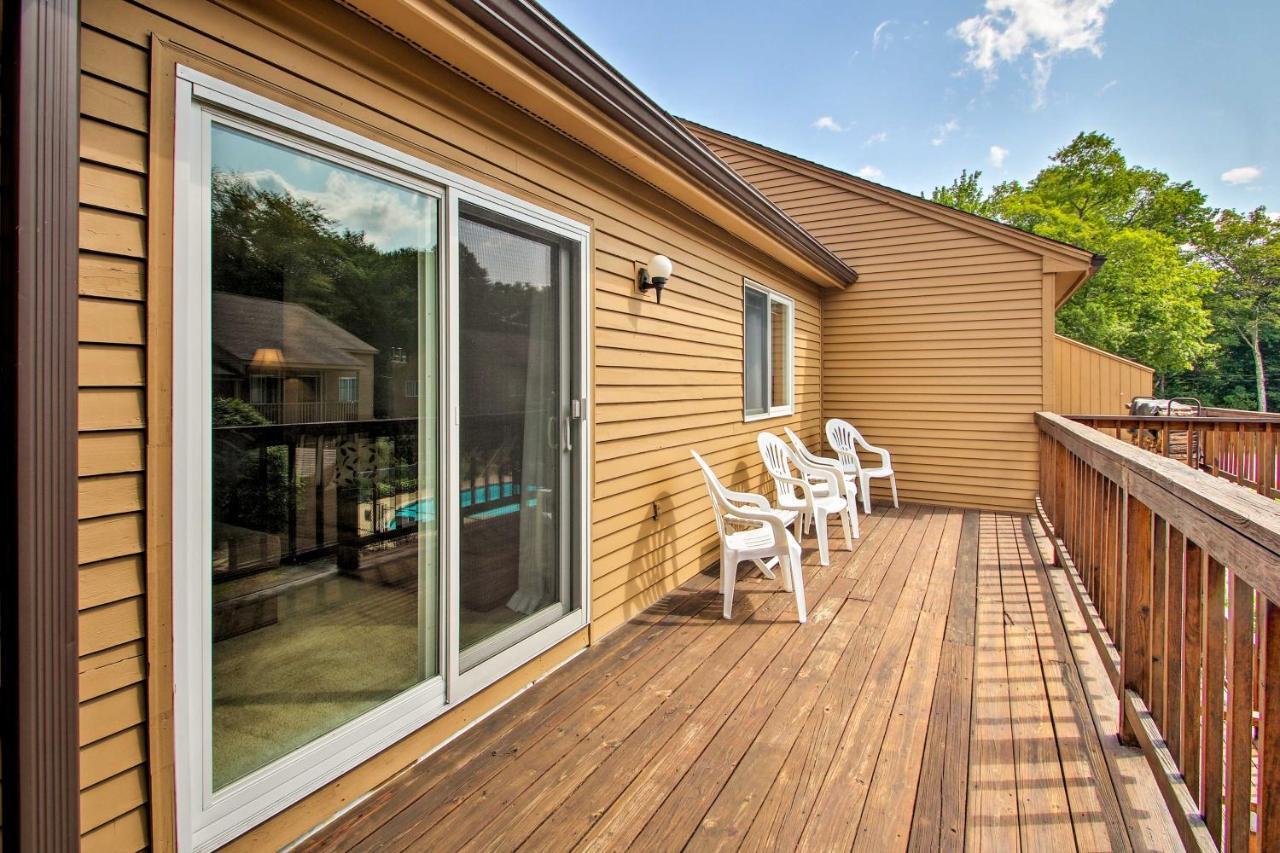 Lincoln Condo With Pool Access - 6 Mi To Loon Mtn! Extérieur photo