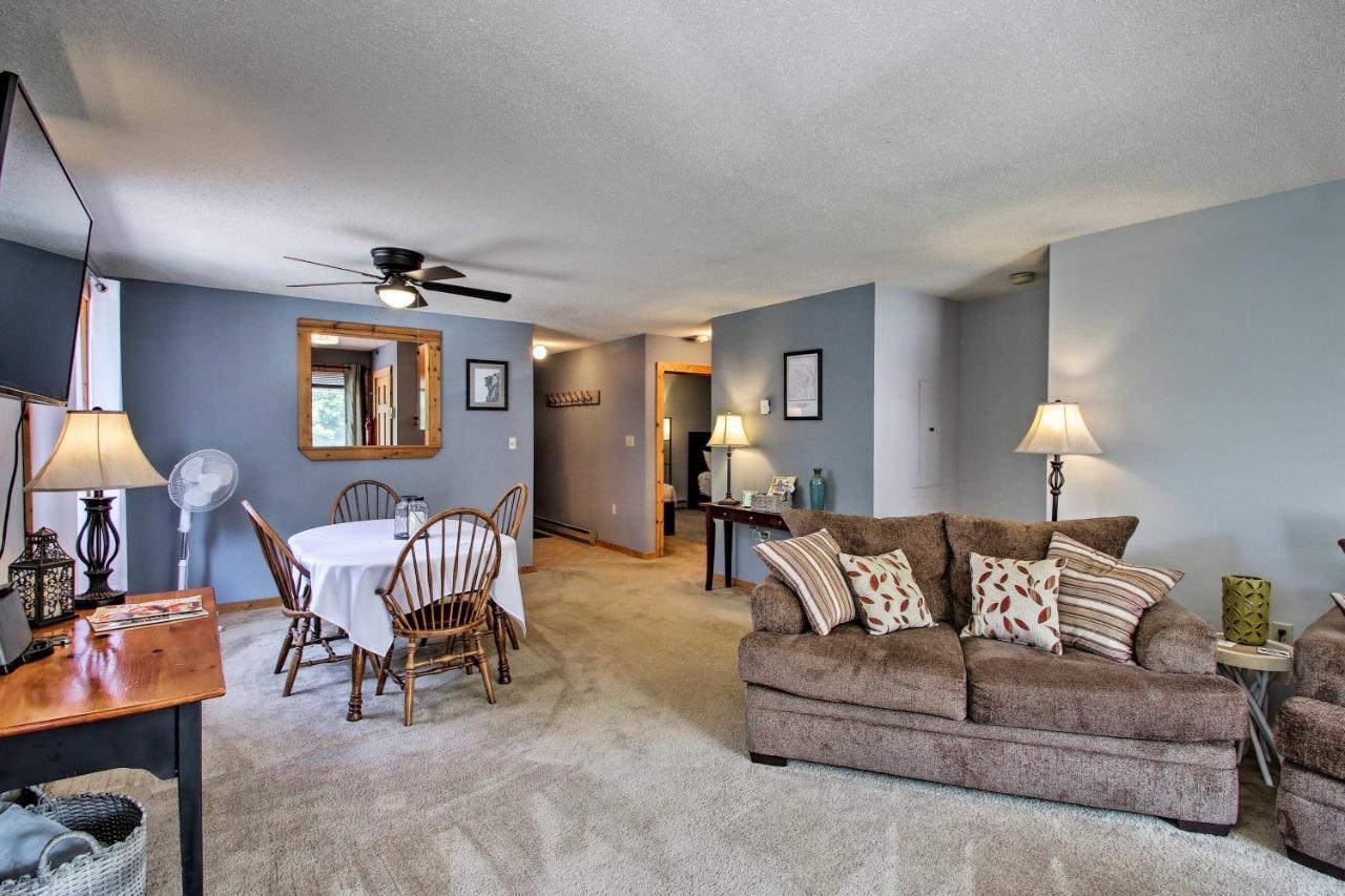 Lincoln Condo With Pool Access - 6 Mi To Loon Mtn! Extérieur photo