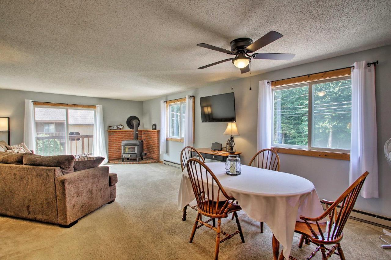 Lincoln Condo With Pool Access - 6 Mi To Loon Mtn! Extérieur photo