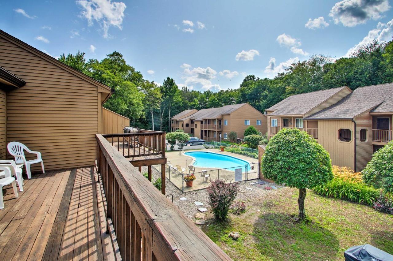 Lincoln Condo With Pool Access - 6 Mi To Loon Mtn! Extérieur photo