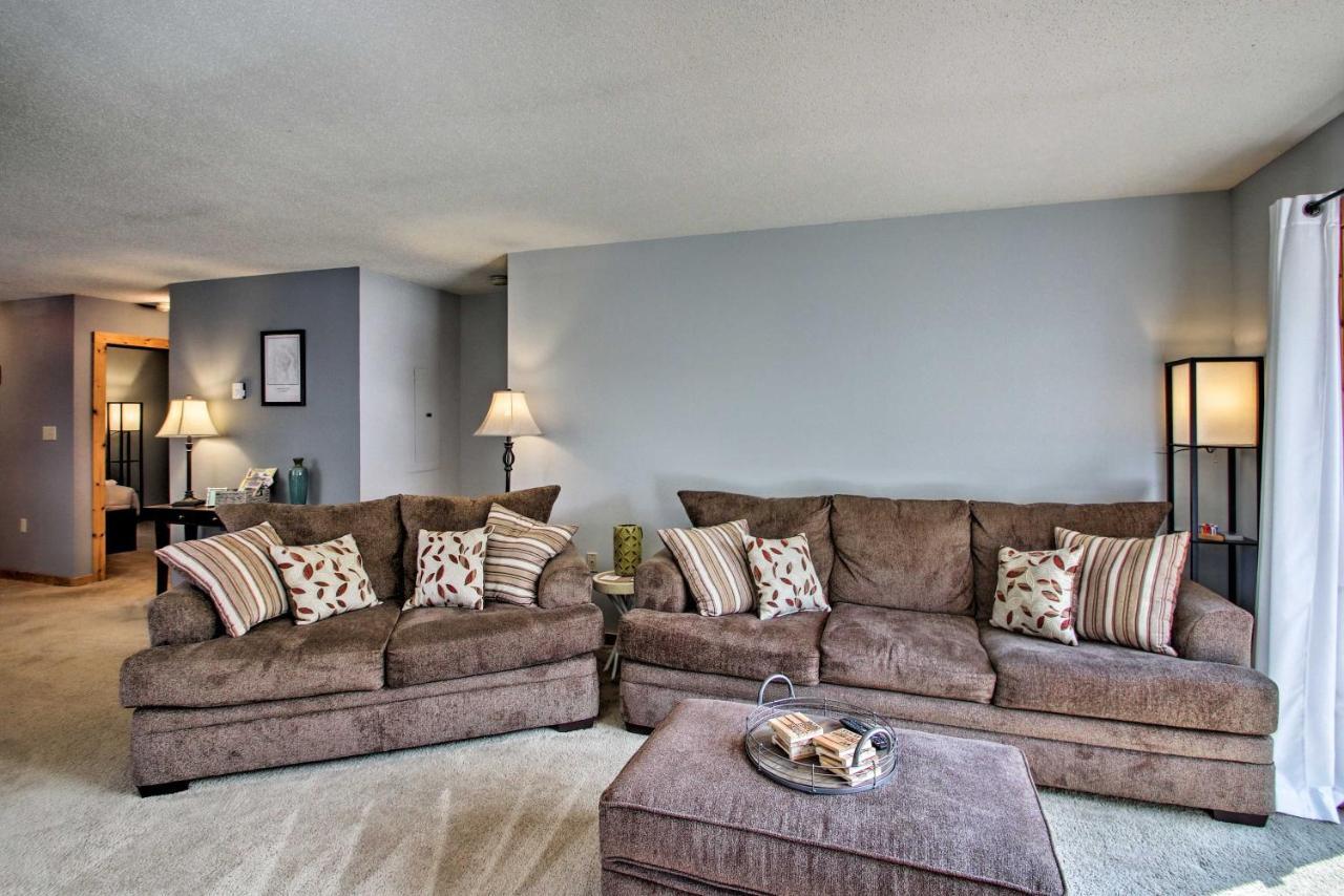 Lincoln Condo With Pool Access - 6 Mi To Loon Mtn! Extérieur photo