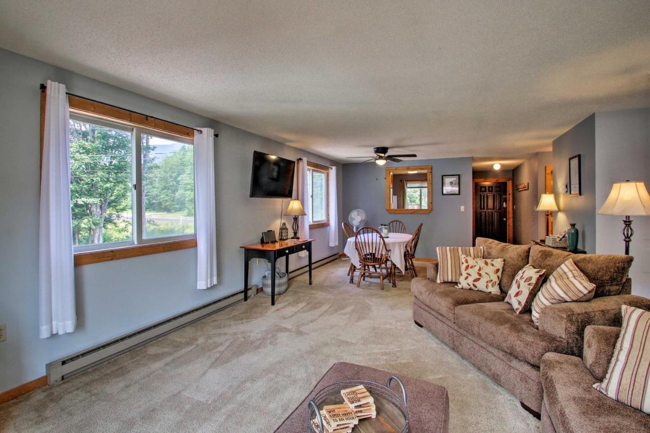 Lincoln Condo With Pool Access - 6 Mi To Loon Mtn! Extérieur photo
