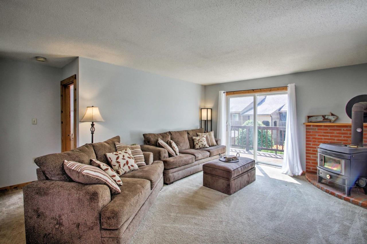 Lincoln Condo With Pool Access - 6 Mi To Loon Mtn! Extérieur photo
