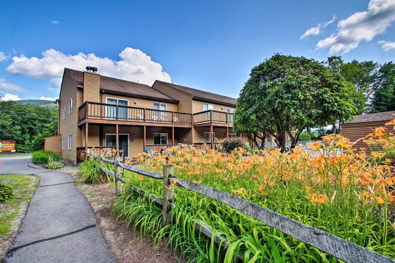Lincoln Condo With Pool Access - 6 Mi To Loon Mtn! Extérieur photo