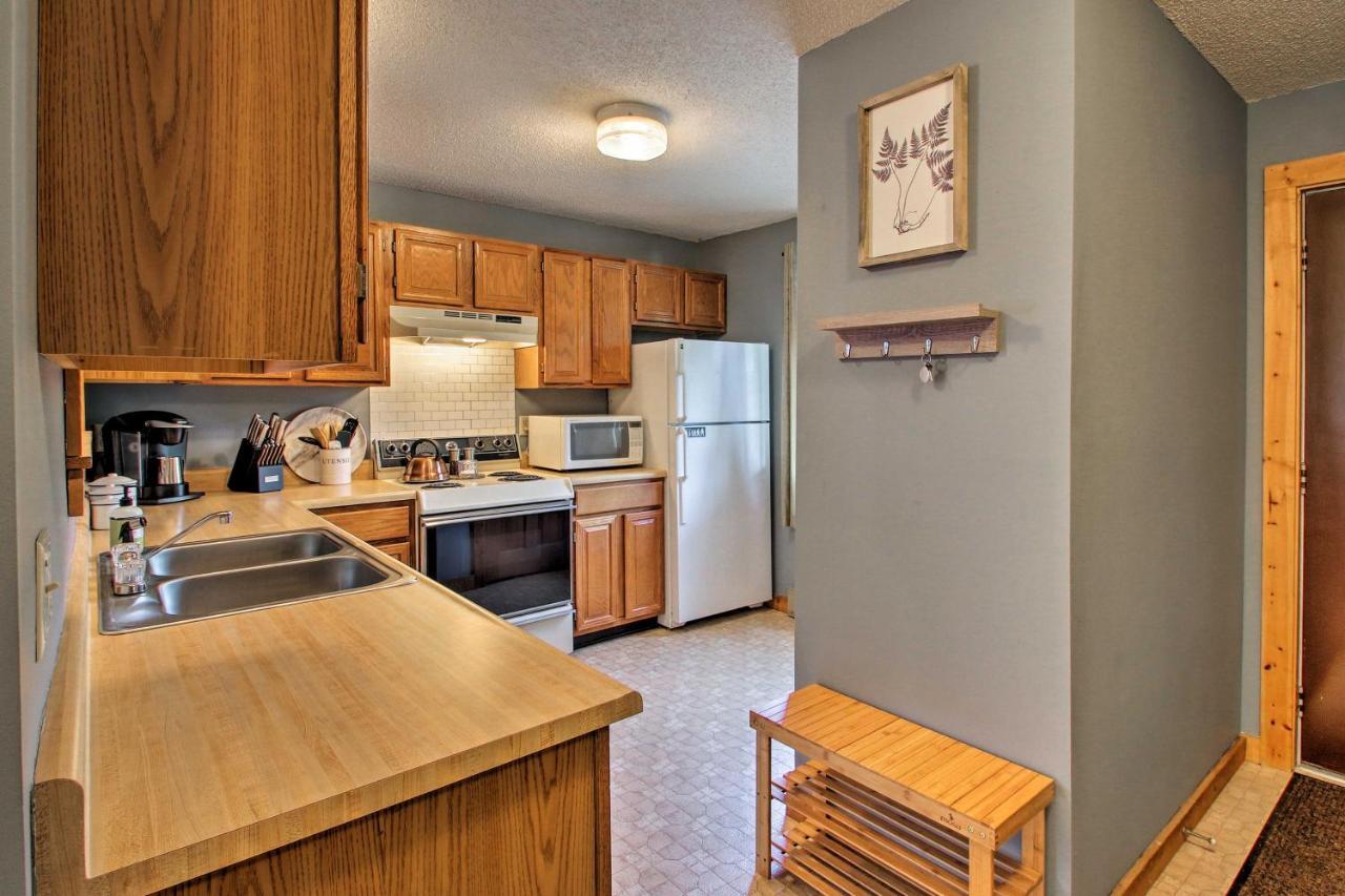 Lincoln Condo With Pool Access - 6 Mi To Loon Mtn! Extérieur photo