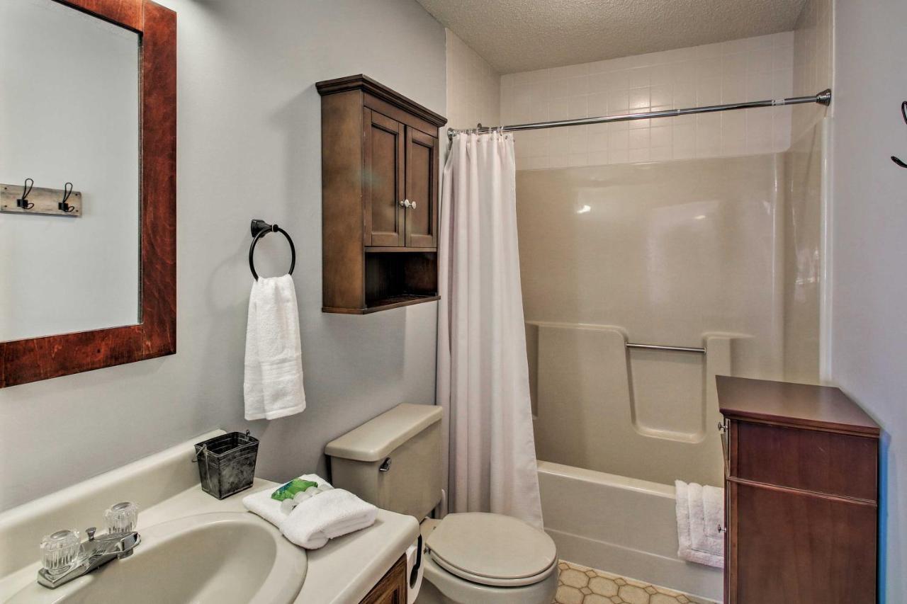 Lincoln Condo With Pool Access - 6 Mi To Loon Mtn! Extérieur photo