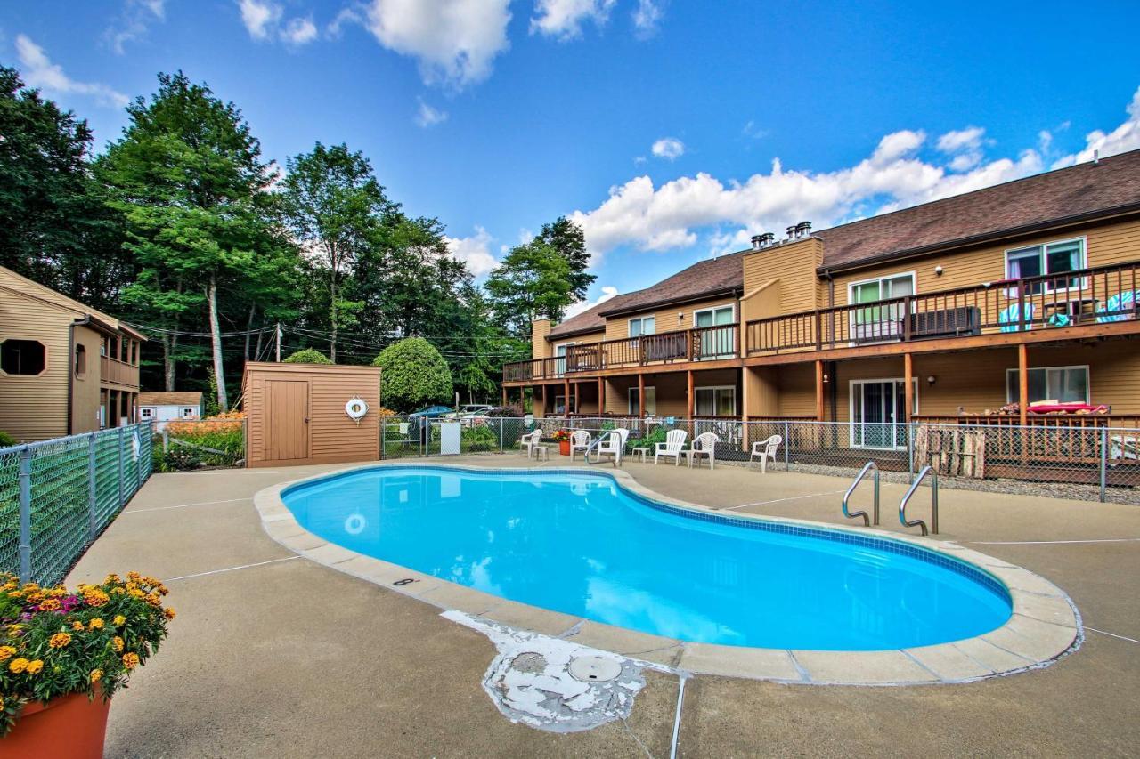 Lincoln Condo With Pool Access - 6 Mi To Loon Mtn! Extérieur photo