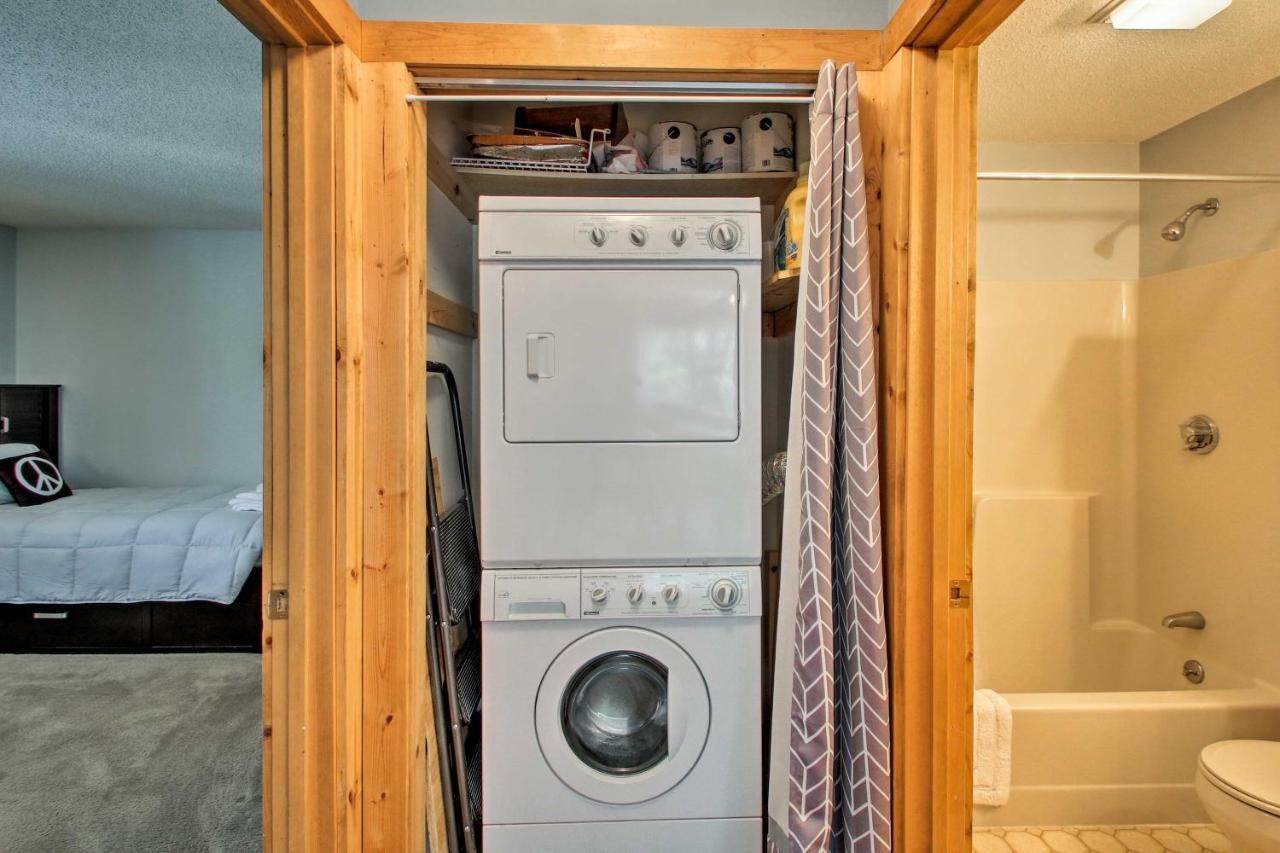 Lincoln Condo With Pool Access - 6 Mi To Loon Mtn! Extérieur photo