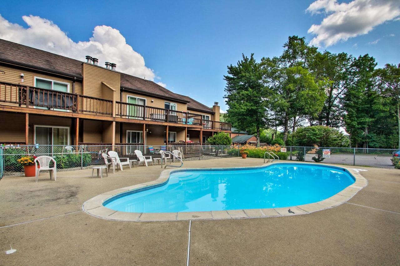 Lincoln Condo With Pool Access - 6 Mi To Loon Mtn! Extérieur photo