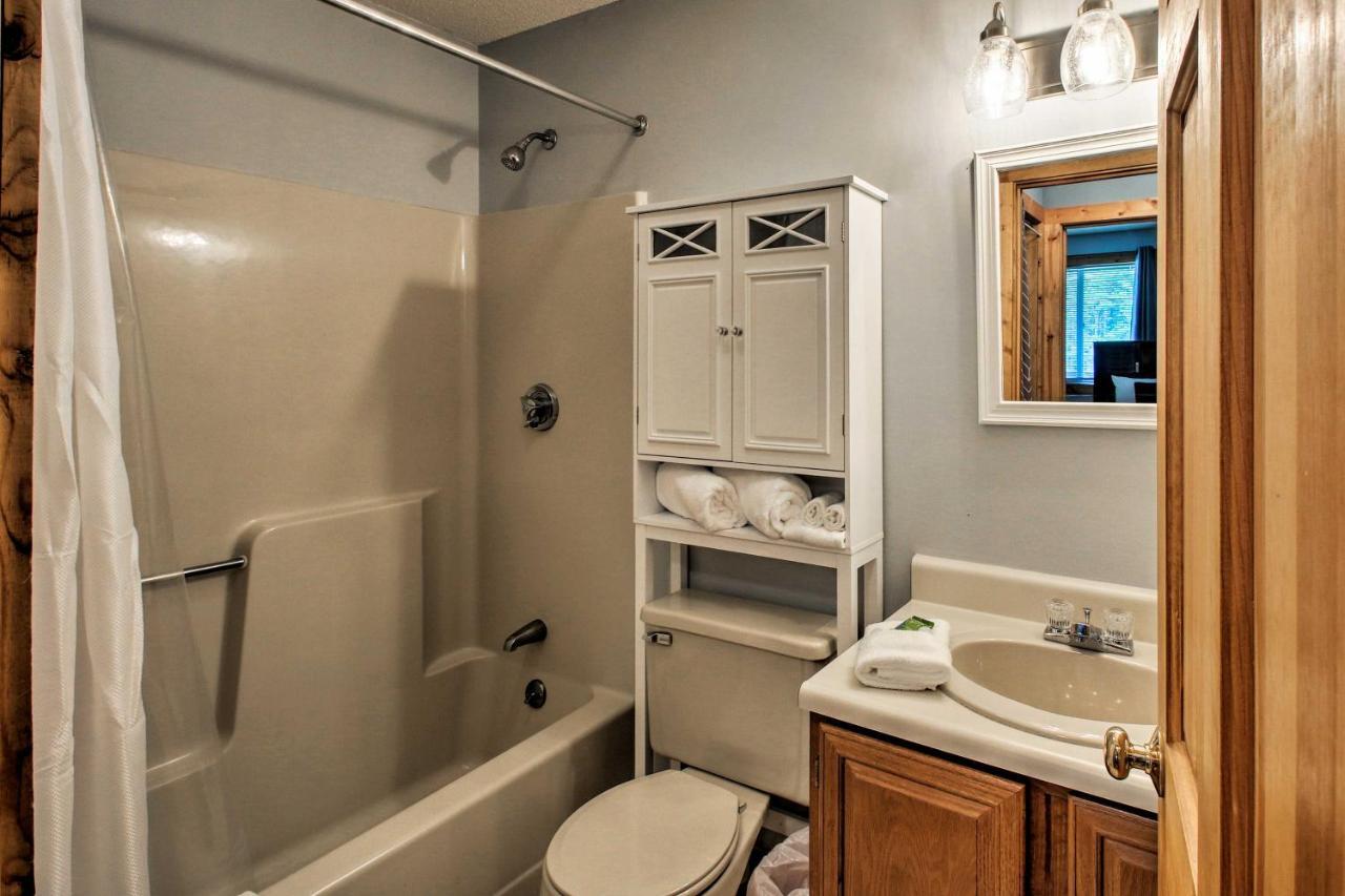 Lincoln Condo With Pool Access - 6 Mi To Loon Mtn! Extérieur photo