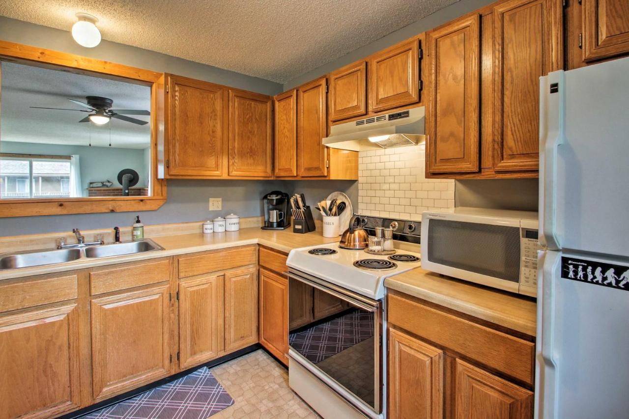 Lincoln Condo With Pool Access - 6 Mi To Loon Mtn! Extérieur photo