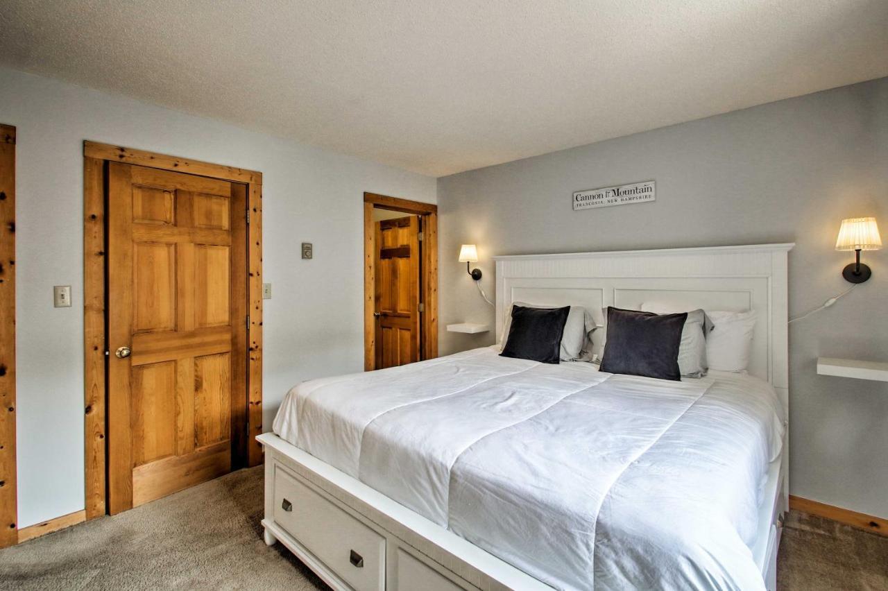 Lincoln Condo With Pool Access - 6 Mi To Loon Mtn! Extérieur photo