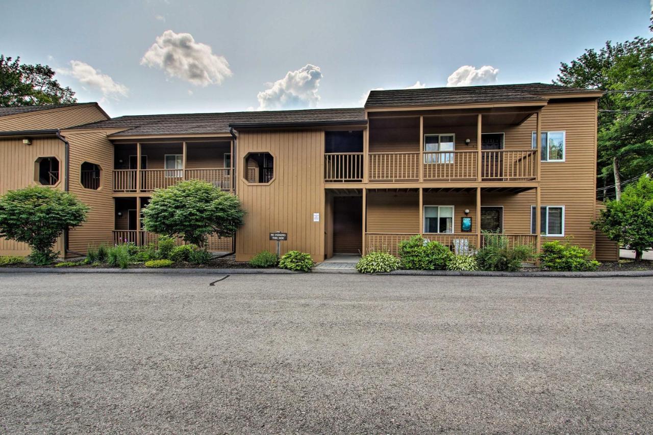 Lincoln Condo With Pool Access - 6 Mi To Loon Mtn! Extérieur photo