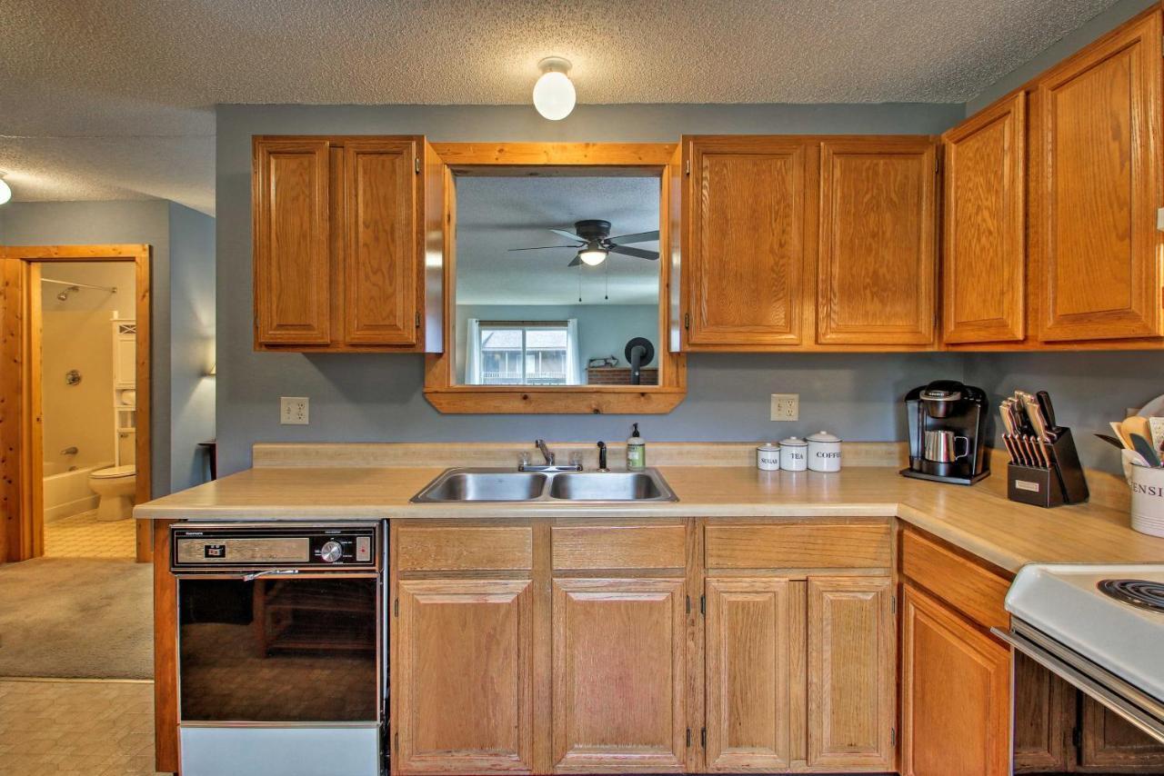 Lincoln Condo With Pool Access - 6 Mi To Loon Mtn! Extérieur photo